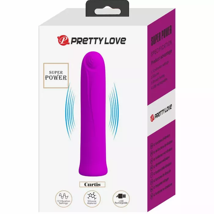 Vibrator Pretty Love Curtis Mini Super Power Photo 7