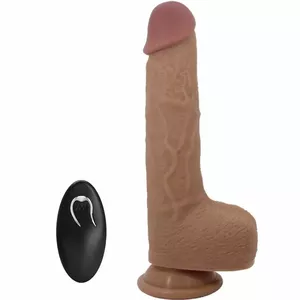 Reālistisks dildo-vibrators pretty love Tommy — garums 22,5 cm, iebūvēta vibrācija