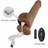 Reālistisks dildo-vibrators pretty love Tommy — 22,5 cm Photo 5