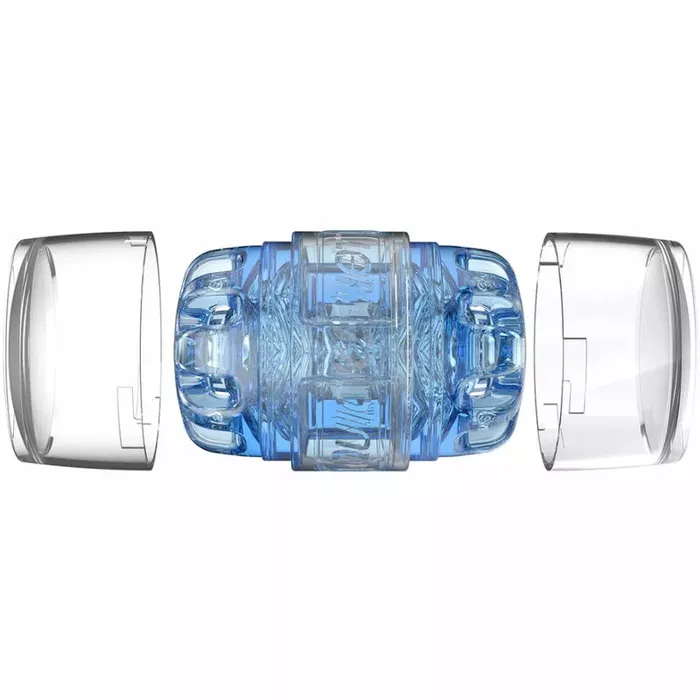 Мастурбатор Fleshlight Quickshot Turbo Blue Ice Photo 5