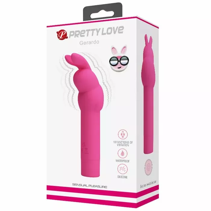 Pretty Love Gerardo Fuchsia silikona truša vibrators Photo 5