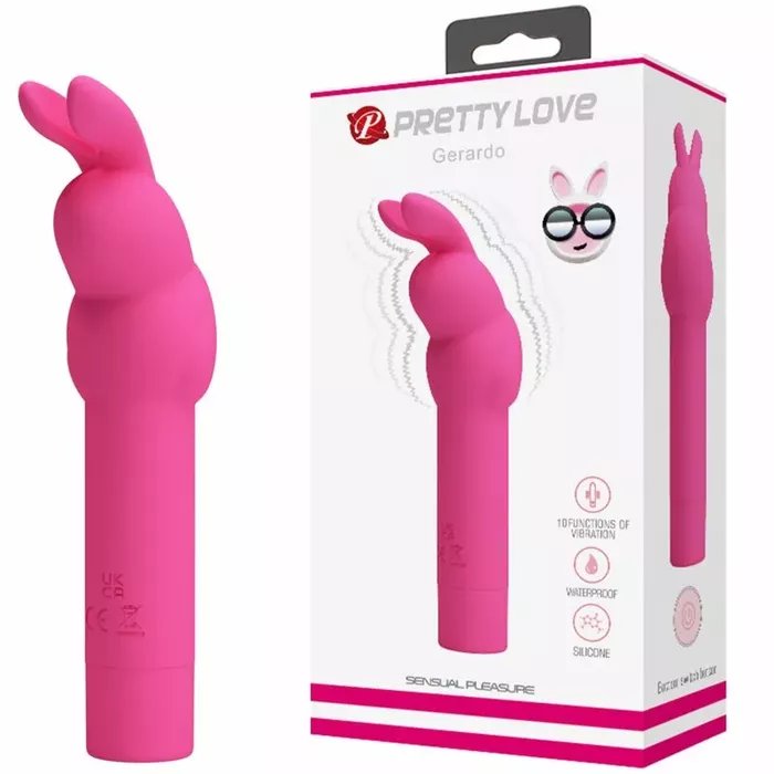 Pretty Love Gerardo Fuchsia silikona truša vibrators Photo 6