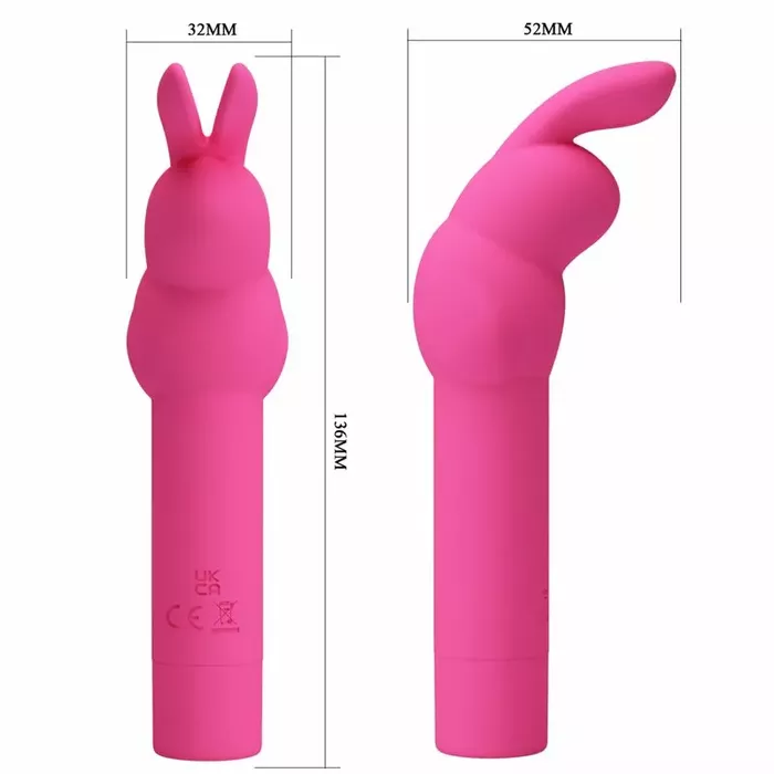 Pretty Love Gerardo Fuchsia silikona truša vibrators Photo 7