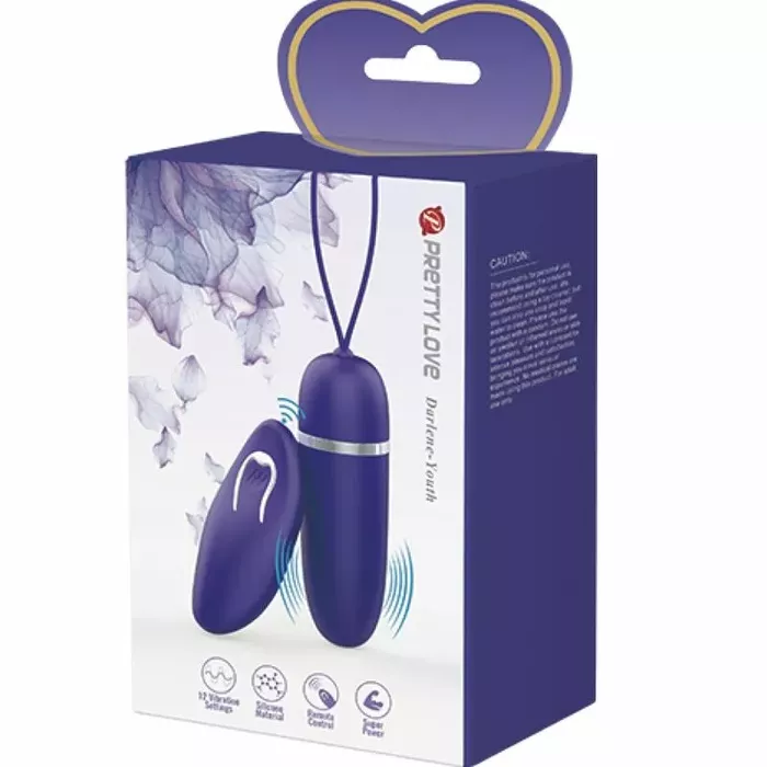 Mini vibrējošs bullet pretty love Darlene Youth Violet Photo 7