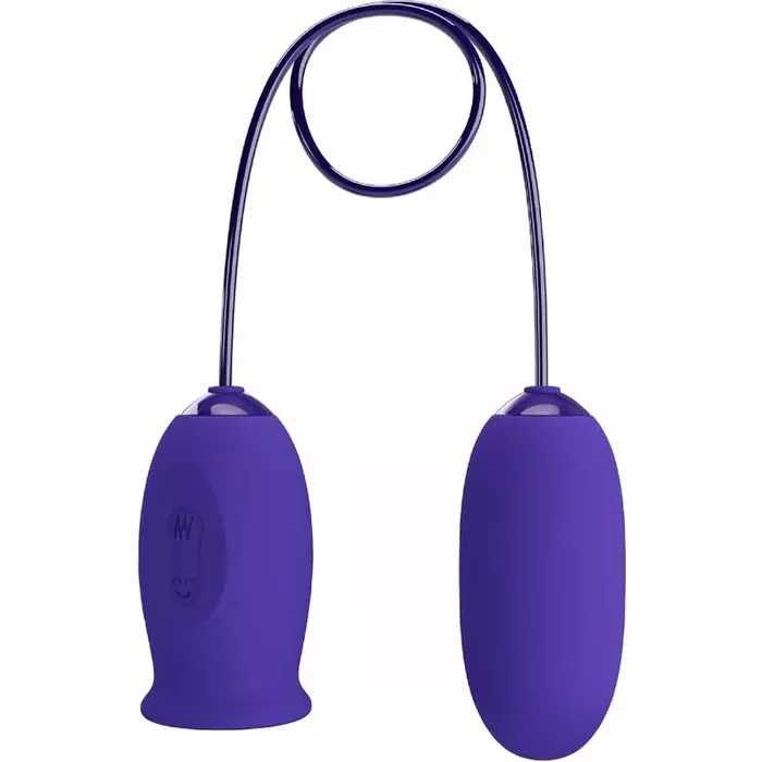 Vibrator pretty love DAISY YOUTH VIOLET — rechargeable Photo 3