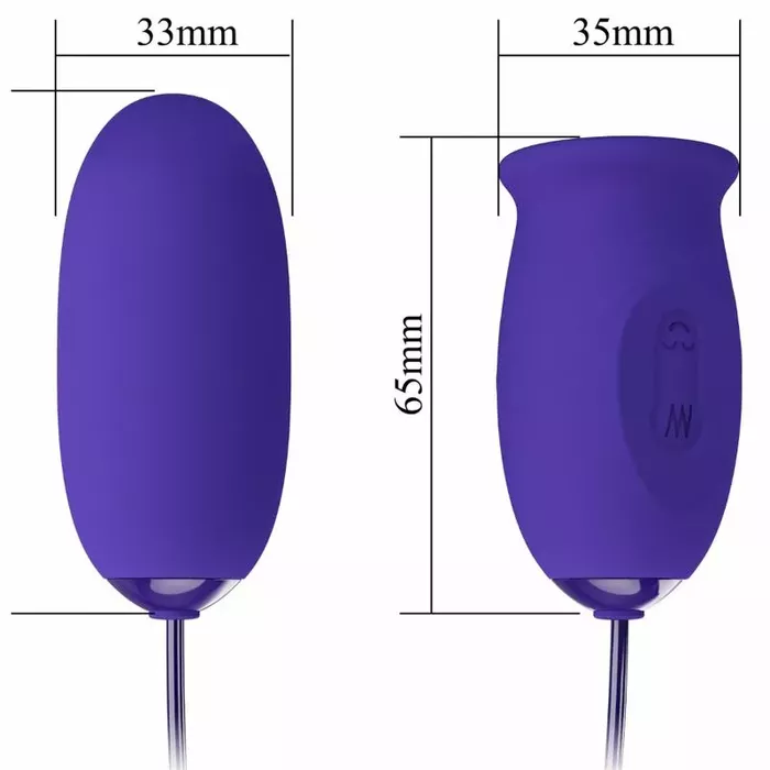 Vibrator pretty love DAISY YOUTH VIOLET — rechargeable Photo 4