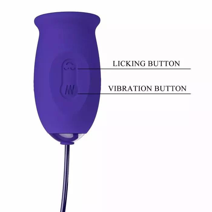 Vibrator pretty love DAISY YOUTH VIOLET — rechargeable Photo 5