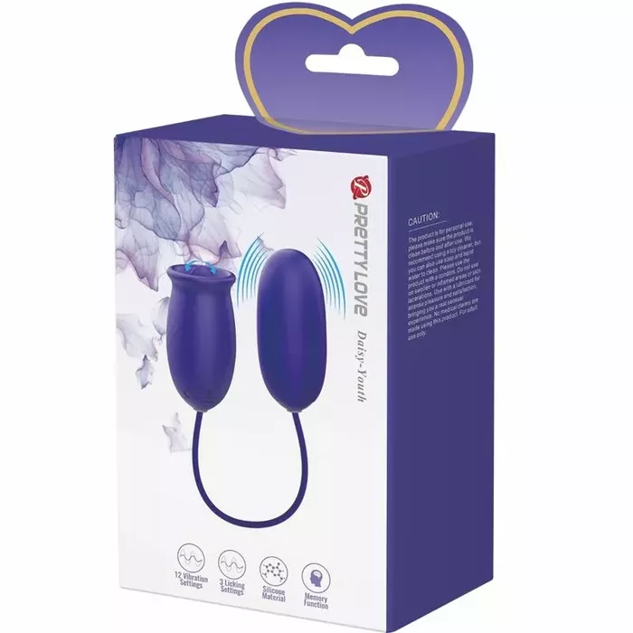 Vibrator pretty love DAISY YOUTH VIOLET — rechargeable Photo 6