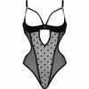 Боди PASSION MARINA BODY чёрное S/M Photo 3