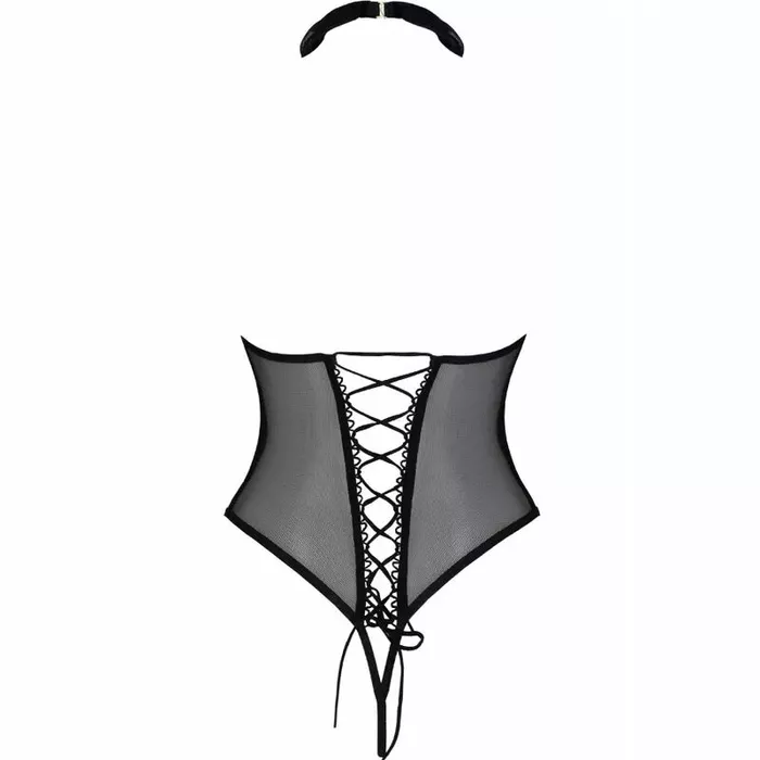 Open body PASSION Trisha black S/M Photo 4