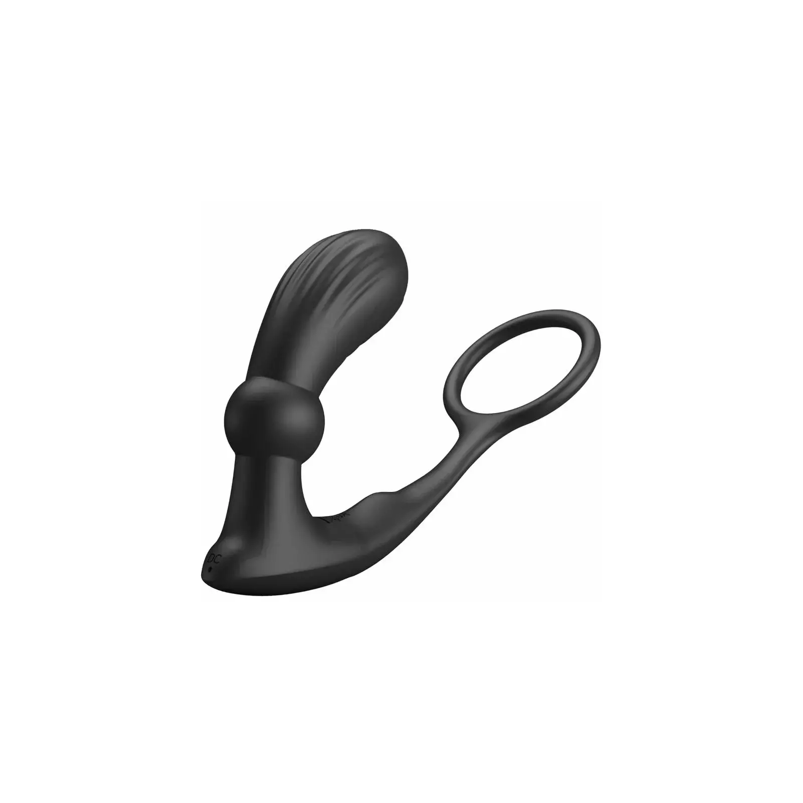 PRETTY LOVE WARREN Melns anālais gredzens un vibrators Photo 1