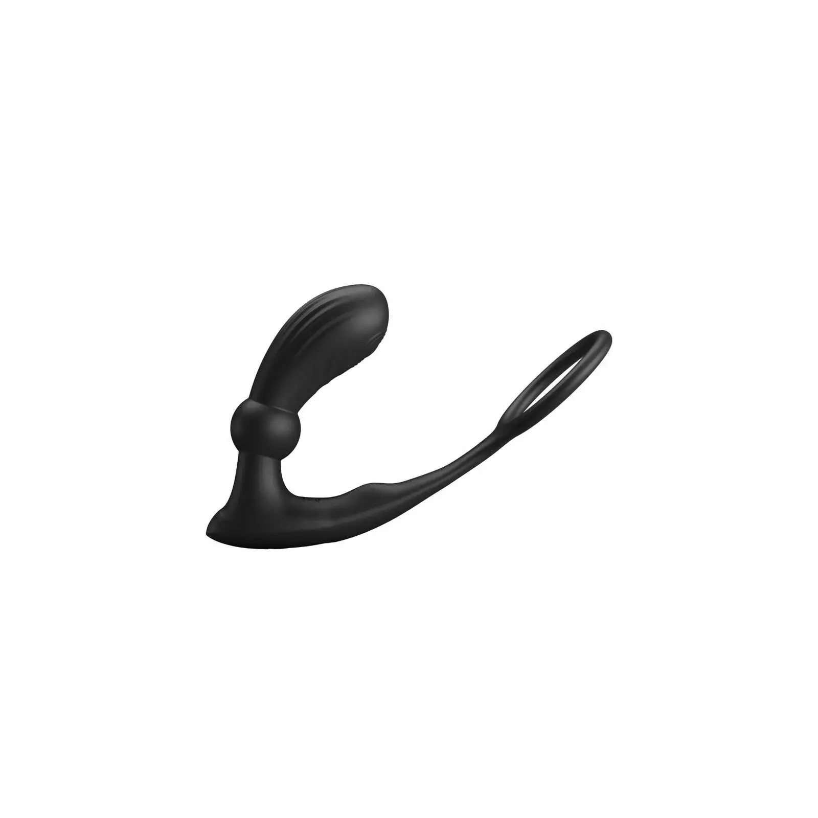 PRETTY LOVE WARREN Melns anālais gredzens un vibrators Photo 2