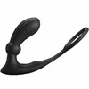 PRETTY LOVE WARREN Melns anālais gredzens un vibrators Photo 2