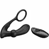 PRETTY LOVE WARREN Melns anālais gredzens un vibrators Photo 3