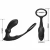 PRETTY LOVE WARREN Melns anālais gredzens un vibrators Photo 4