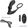 PRETTY LOVE WARREN Melns anālais gredzens un vibrators Photo 5