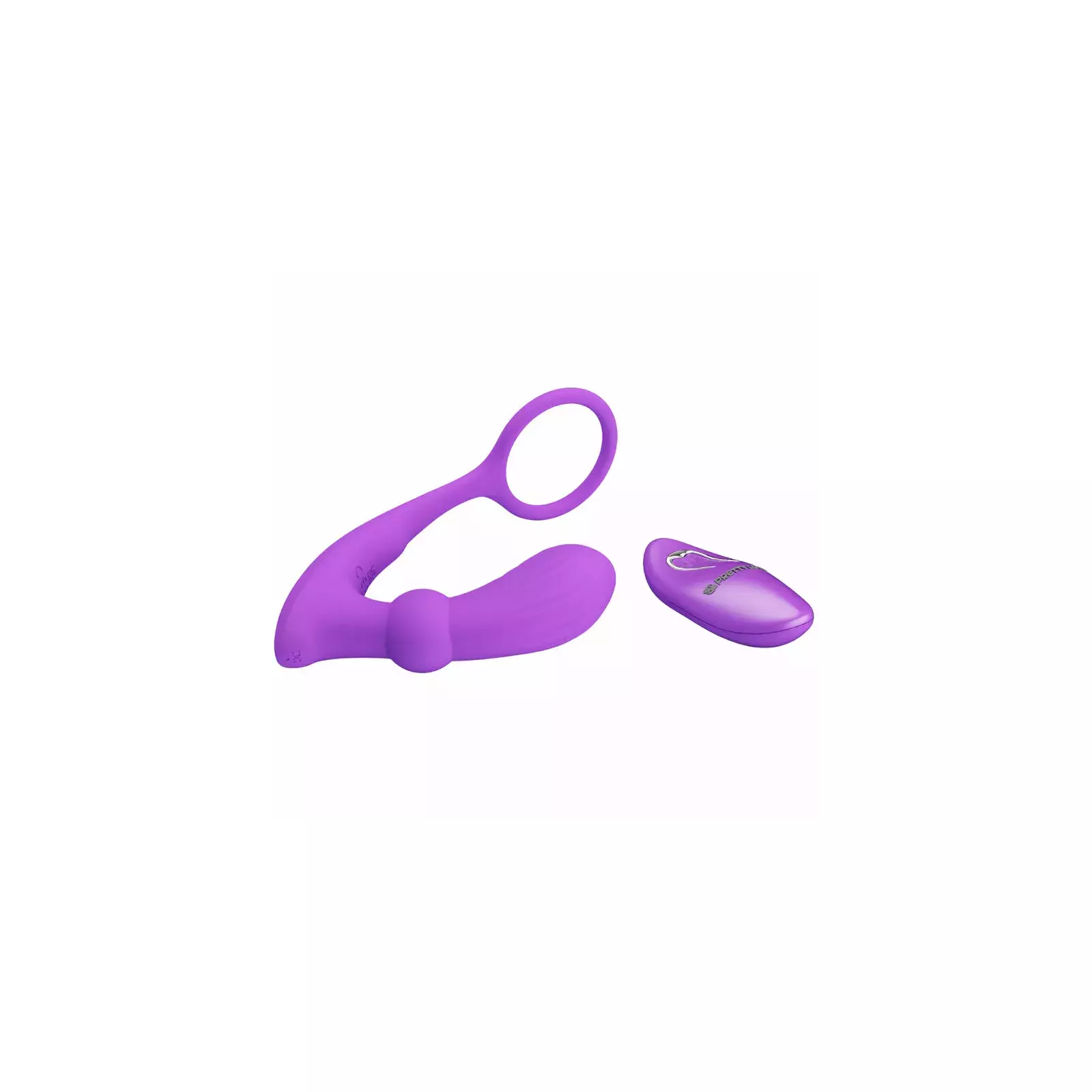PRETTY LOVE WARREN VIOLET ANĀLAIS GREDZENS UN VIBRATORS Photo 3