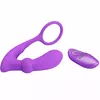 PRETTY LOVE WARREN VIOLET ANĀLAIS GREDZENS UN VIBRATORS Photo 3