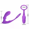 PRETTY LOVE WARREN VIOLET ANĀLAIS GREDZENS UN VIBRATORS Photo 4