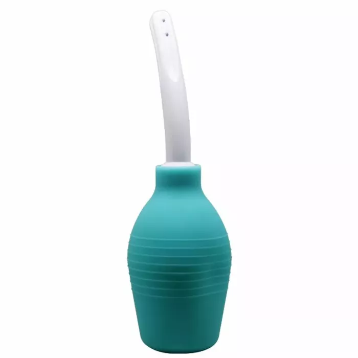 Anālais dušs MR PLAY Anal Pear Blue Photo 2