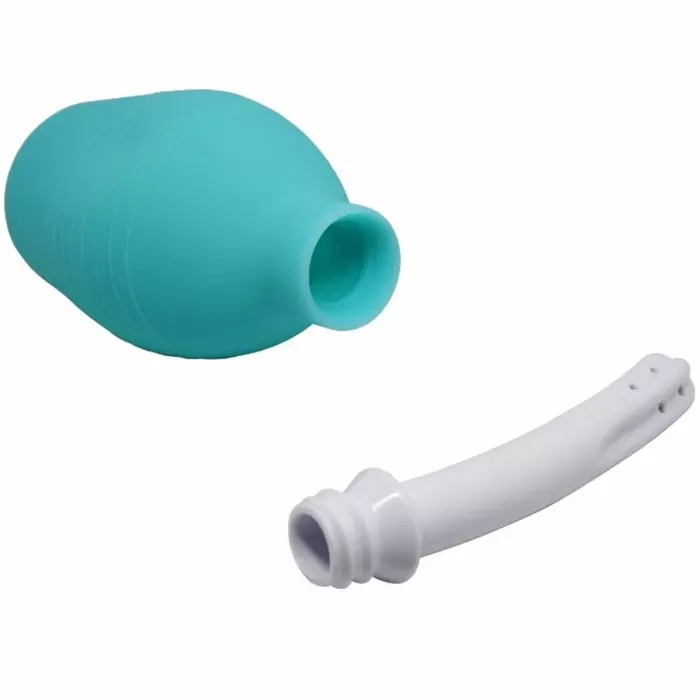 Anālais dušs MR PLAY Anal Pear Blue Photo 4