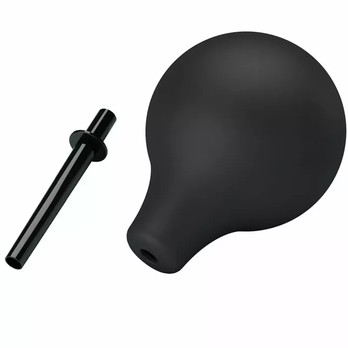 Anal shower MR PLAY PEAR Anal Shower BLKB Black Photo 4