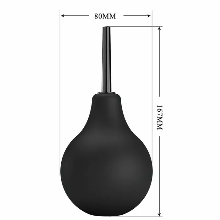 Anal shower MR PLAY PEAR Anal Shower BLKB Black Photo 6