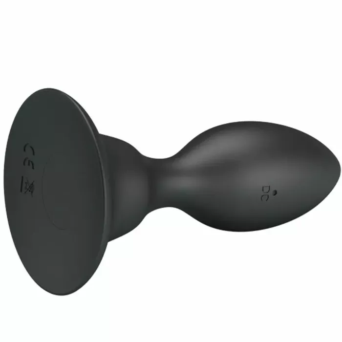 Анальная пробка MR PLAY D-226614 — силиконовая вибрирующая Photo 6