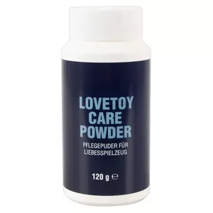 Пудра для секс‑игрушек Love Toy Powder 120 г — уход за силиконовыми, резиновыми и латексными изделиями