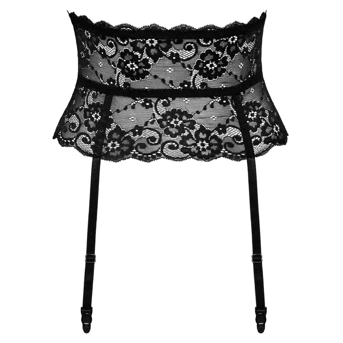 Suspender Belt Cottelli Collection Lace Suspenders L Photo 4