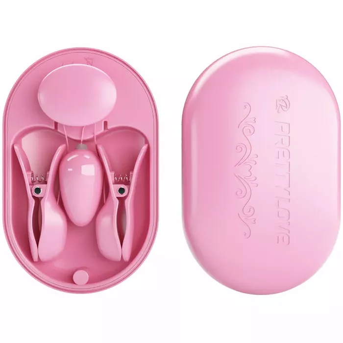 Elektrostimulācijas knaibles Pretty Love Surprise Box Pink Photo 2