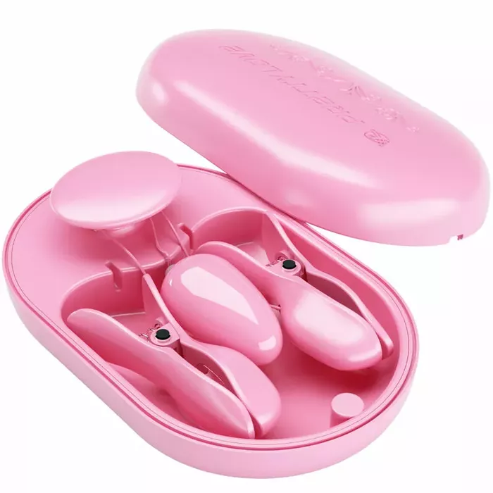 Elektrostimulācijas knaibles Pretty Love Surprise Box Pink Photo 4