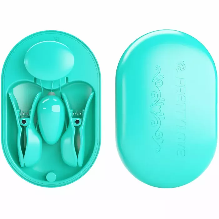 Электростимулирующие пинцеты Pretty Love Surprise Box Blue Photo 2