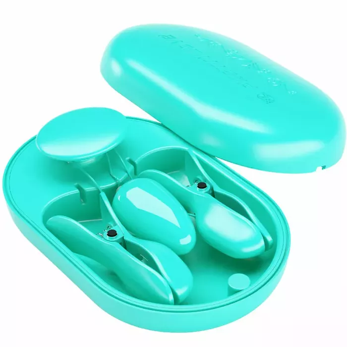 Электростимулирующие пинцеты Pretty Love Surprise Box Blue Photo 4