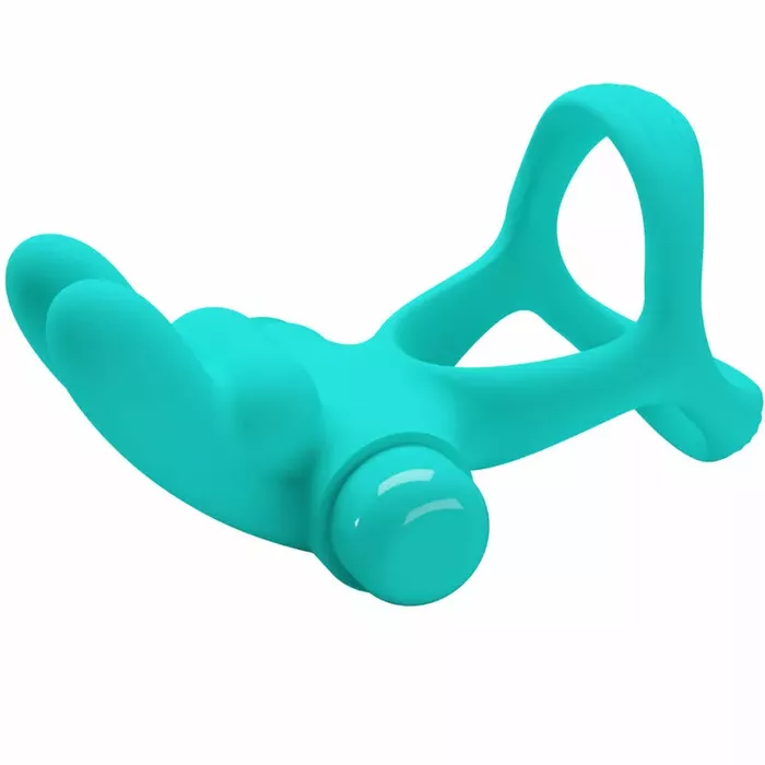 Pretty Love DANTE Green vibrating penis ring Photo 3