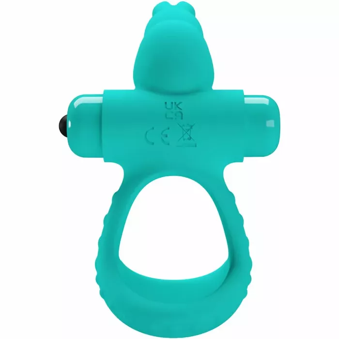 Ring vibrator Pretty Love Figgy — silicone rabbit Photo 2