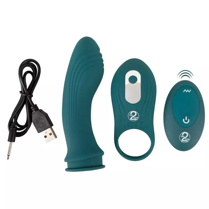 Вибратор Couples Choice RC 3in1 Photo 15