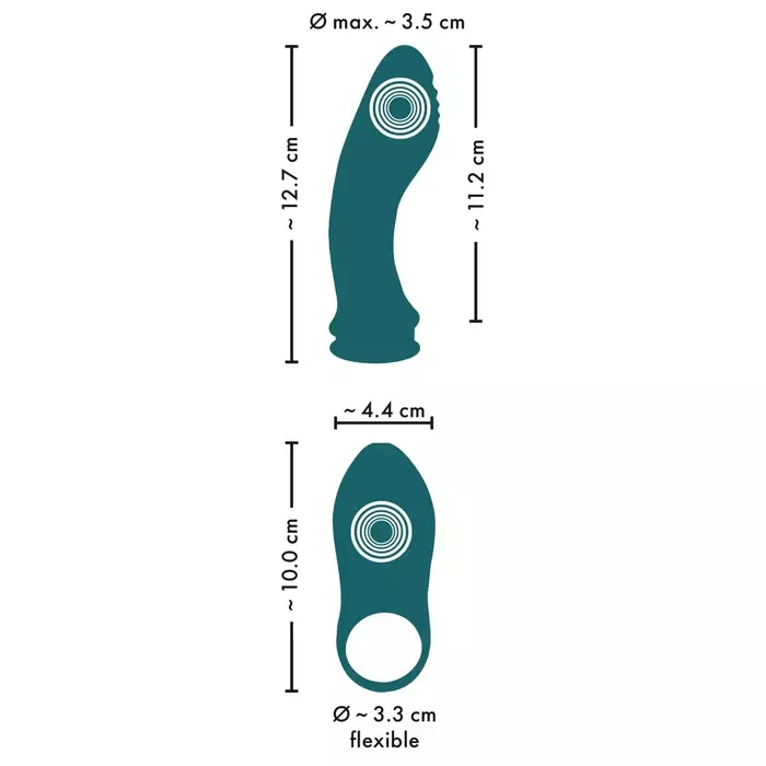 Вибратор Couples Choice RC 3in1 Photo 16