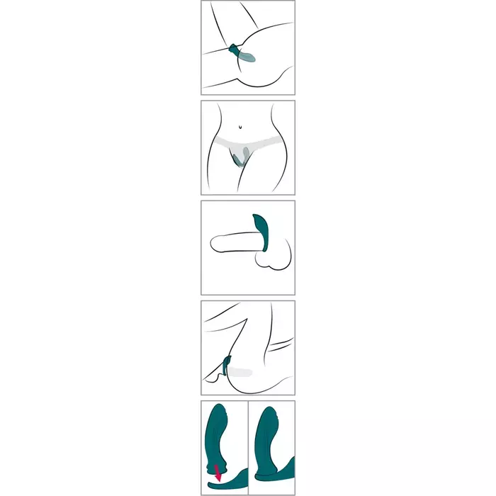 Вибратор Couples Choice RC 3in1 Photo 17
