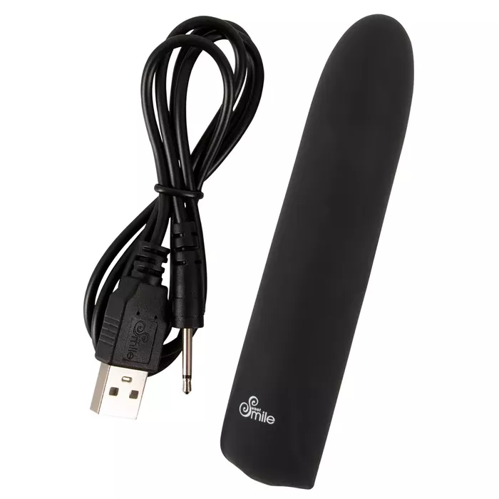 Mini vibrator Sweet Smile Mini Vibrator — 12 cm, silicone Photo 9
