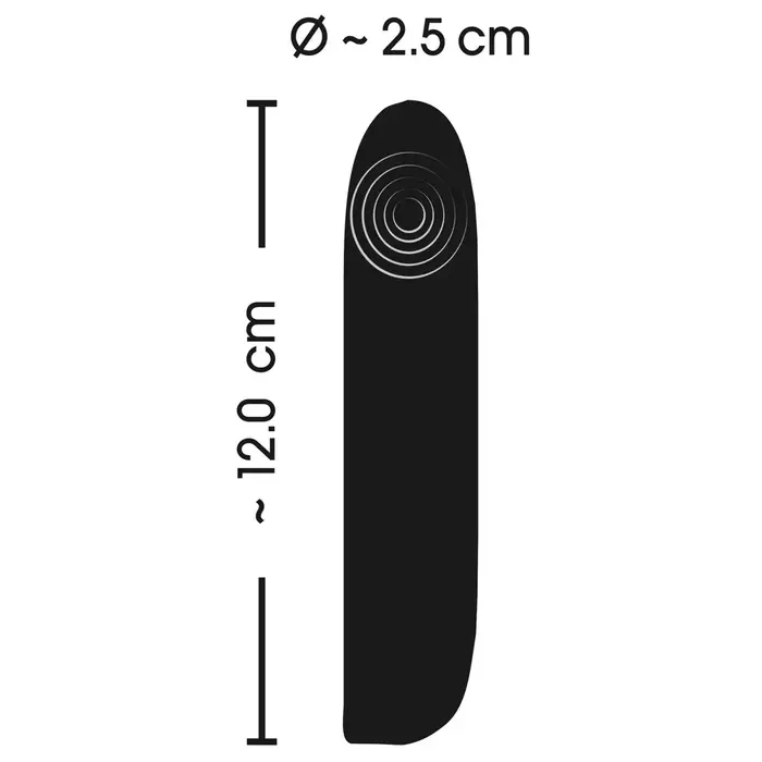 Mini vibrator Sweet Smile Mini Vibrator — 12 cm, silicone Photo 10