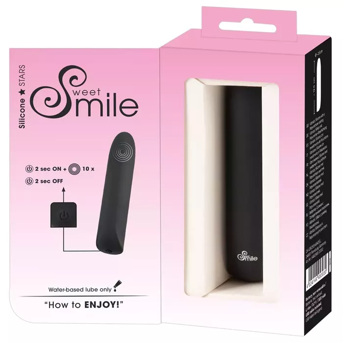 Mini vibrator Sweet Smile Mini Vibrator — 12 cm, silicone Photo 11