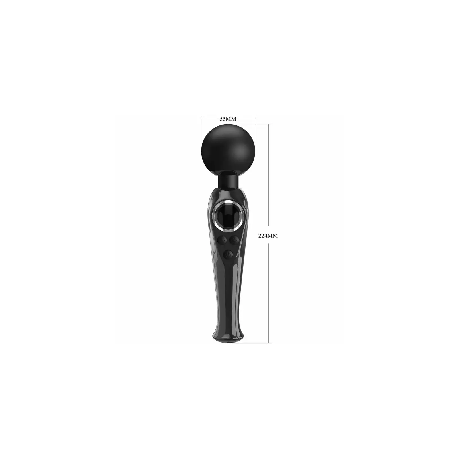 PRETTY LOVE SKYLER VIBRATOR WAND D-237397 Photo 5