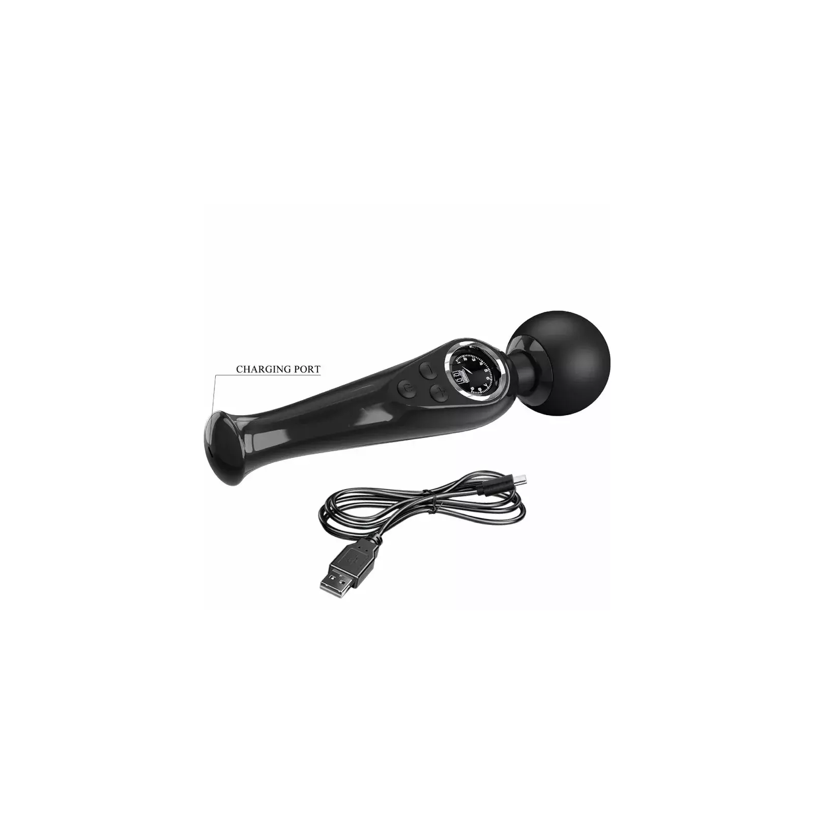 PRETTY LOVE SKYLER VIBRATOR WAND D-237397 Photo 6