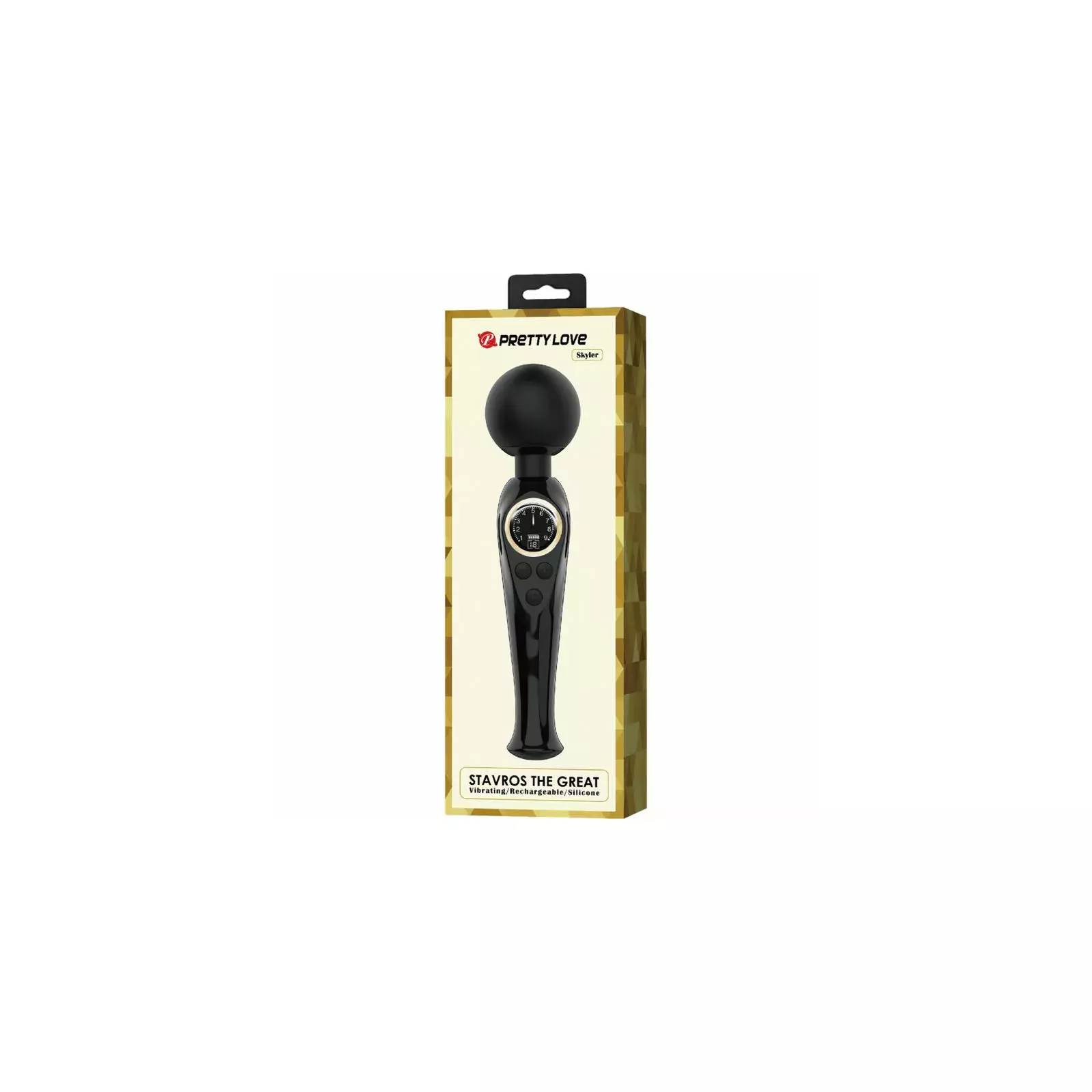 PRETTY LOVE SKYLER VIBRATOR WAND D-237397 Photo 8