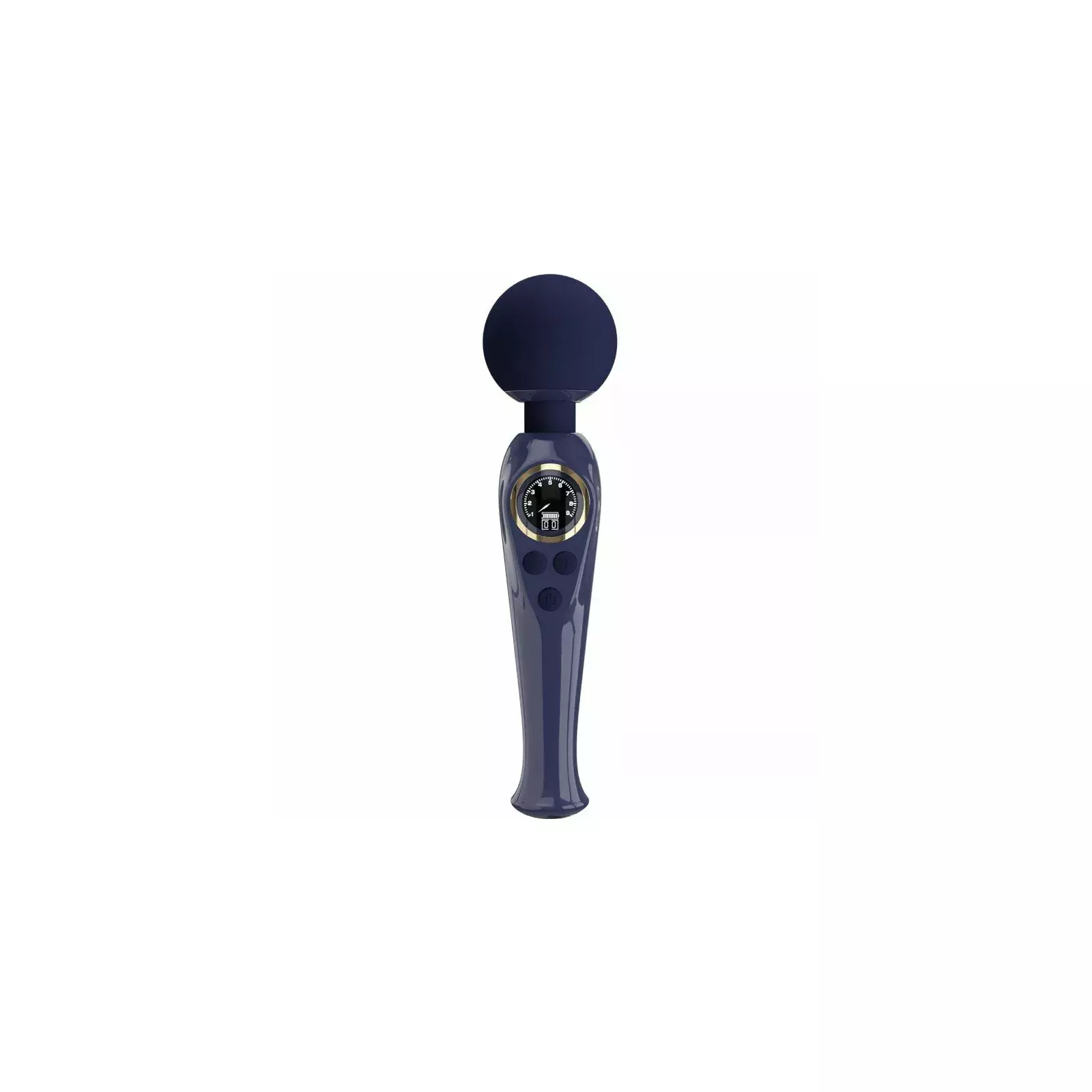 PRETTY LOVE SKYLER VIBRATOR WAND BLUE D-237398 Photo 1