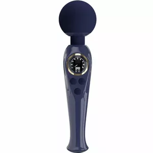 PRETTY LOVE - SKYLER VIBRATOR WAND BLUE