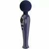 PRETTY LOVE SKYLER VIBRATOR WAND BLUE D-237398 Photo 2