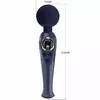 PRETTY LOVE SKYLER VIBRATOR WAND BLUE D-237398 Photo 5
