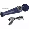 PRETTY LOVE SKYLER VIBRATOR WAND BLUE D-237398 Photo 6